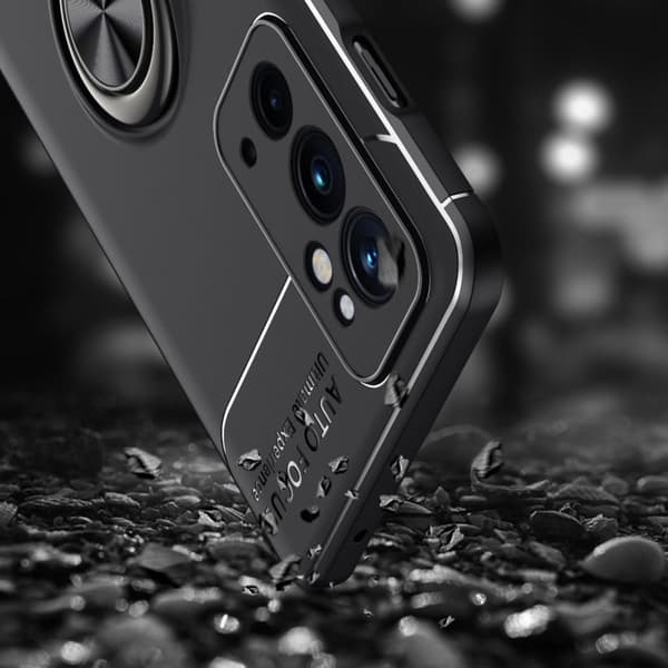 Ringo Etui OnePlus 9RT 5G - Sort / Blå Blue