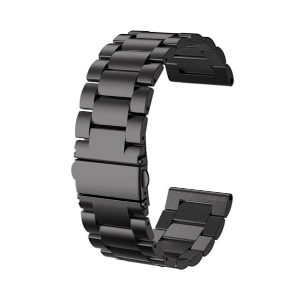 Garmin Fenix 3 urrem af rustfrit stål - Sort Black