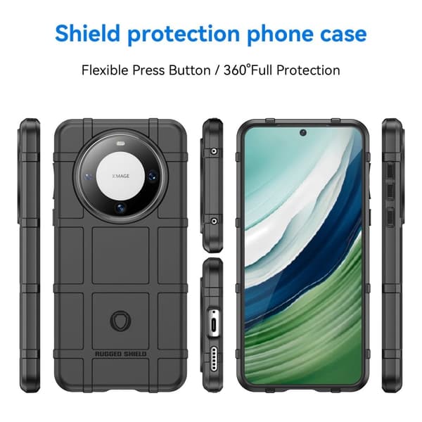 Rugged Shield Huawei Mate 60 skal - Svart Svart