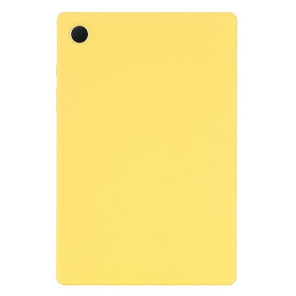 Samsung Galaxy Tab A8 10.5 (2021) nestemäinen silikonisuojus - Keltainen Yellow