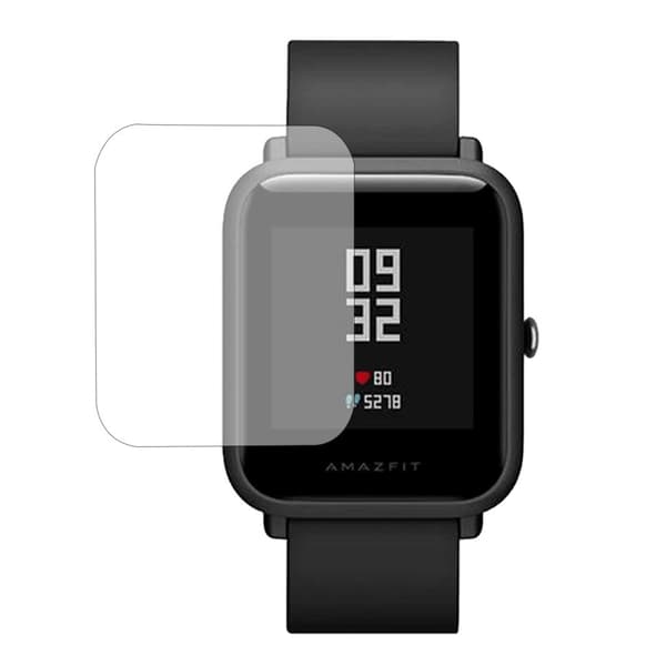 Amazfit Bip Anti-Scratch Skjermbeskyttelse Transparent