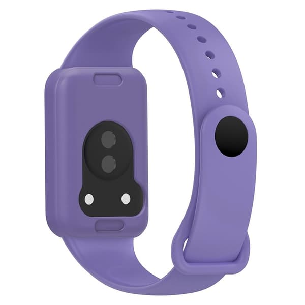 Honor Band 9 Silicone Watch Case Protective Bumper Frame - Lilla Purple