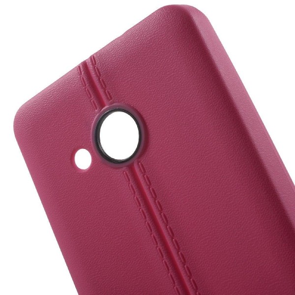 Boije Microsoft Lumia 550 Kuori - Kuuma Pinkki Pink