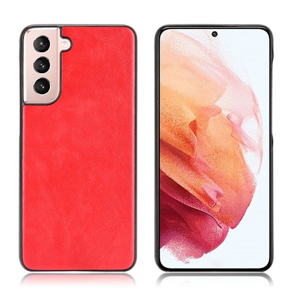 Prestige Case Samsung Galaxy S21 - punainen Red