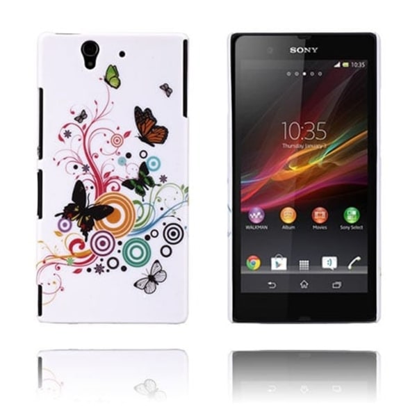 Symphony (3 Sommerfugle) Sony Xperia Z Cover Multicolor