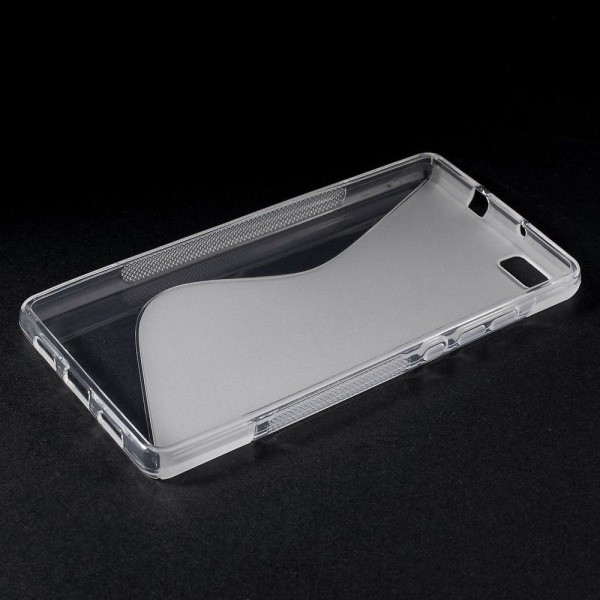 Lagerlöf Huawei Ascend P8 Lite Cover - Transparent Transparent