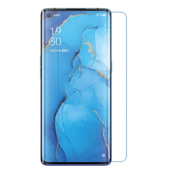 Ultraklar LCD-skjermbeskytter for Oppo Reno3 Pro Transparent