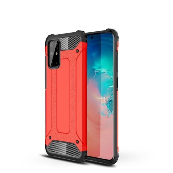 Armor Guard etui - Samsung Galaxy S20 Plus - Rød Red