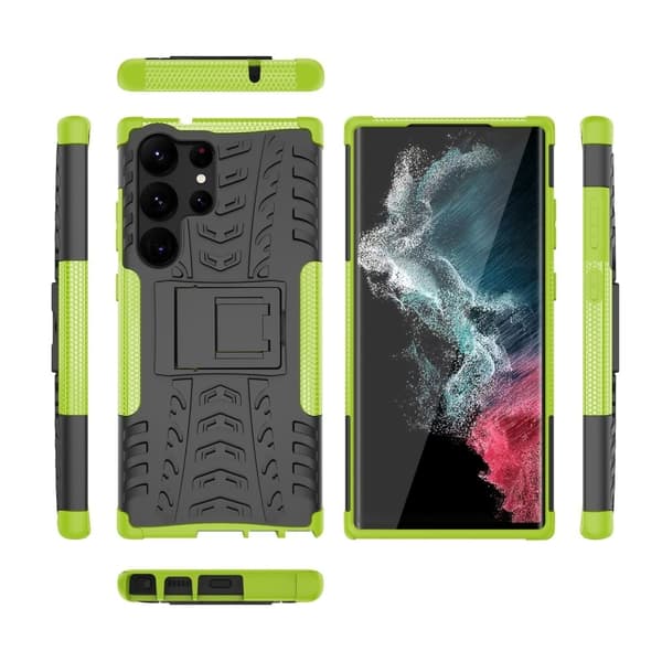 Offroad Etui Samsung Galaxy S23 Ultra - Grønn Green