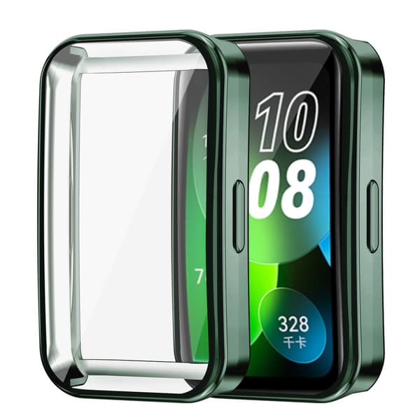 Huawei Band 8 galvanisert deksel - Grønn Green
