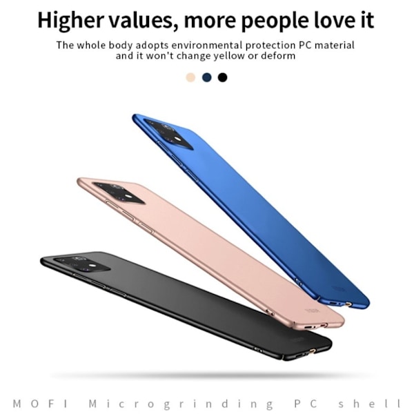 MOFi Slim Shield Samsung Galaxy S10 Lite Cover - Blå Blue
