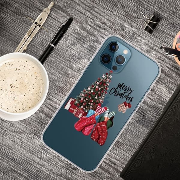 Joulu iPhone 13 Pro tapauksessa - Joulu Pyjama Multicolor