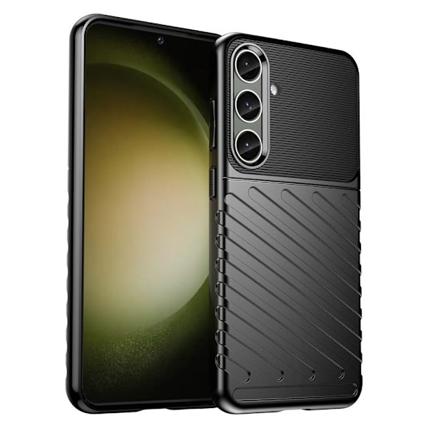 Thunder Samsung Galaxy S24 Plus cover - Sort Black