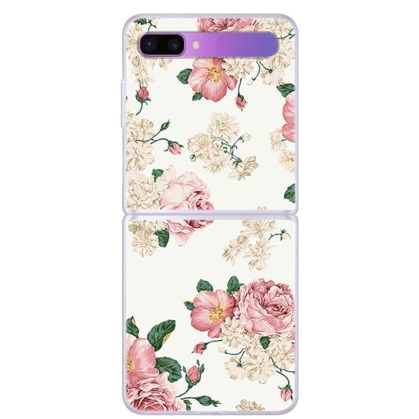 Deco Samsung Galaxy Z Flip 5G Suojakotelo - Pink Roses Multicolor