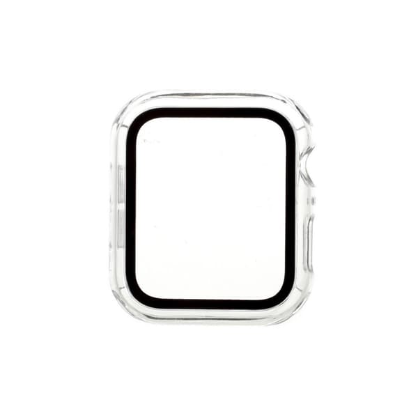 Apple Watch Series 3/2/1 42mm ram med mjuk kant - Vit Vit