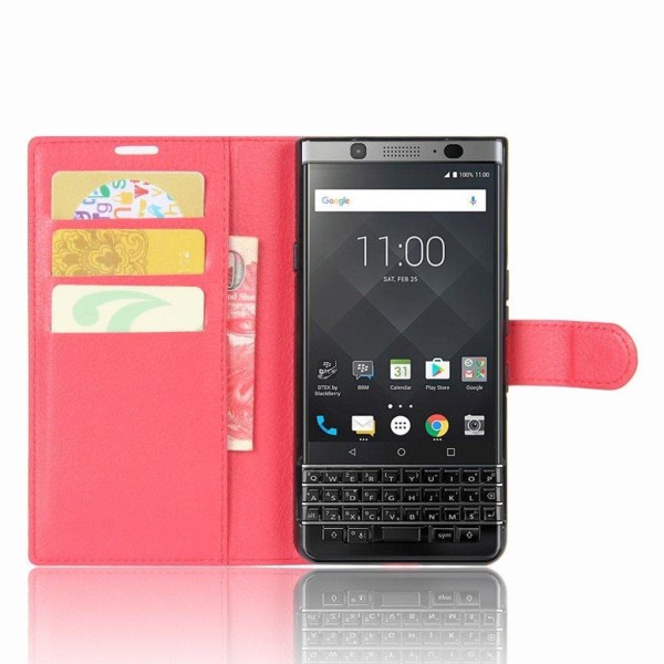 Classic BlackBerry Keyone etui – Rød Red