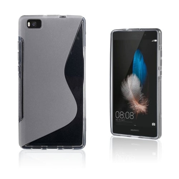 Lagerlöf Huawei P8 Lite Kuori - Läpinäkyvä Transparent