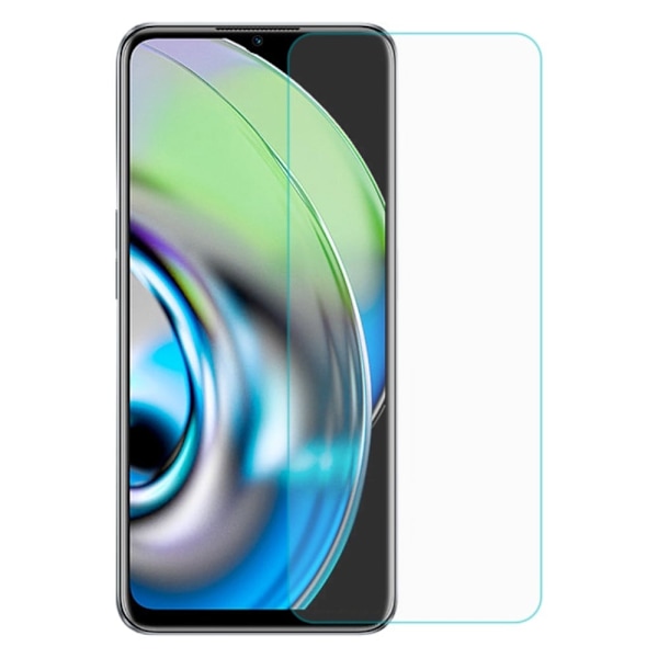 0.3mm hærdet glas skærmbeskytter til Realme V23 Transparent