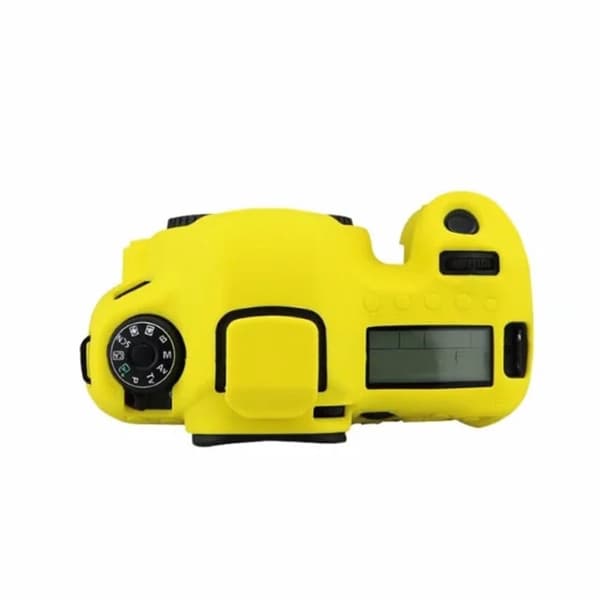 Canon EOS 6D silikonisuojus - Keltainen Yellow