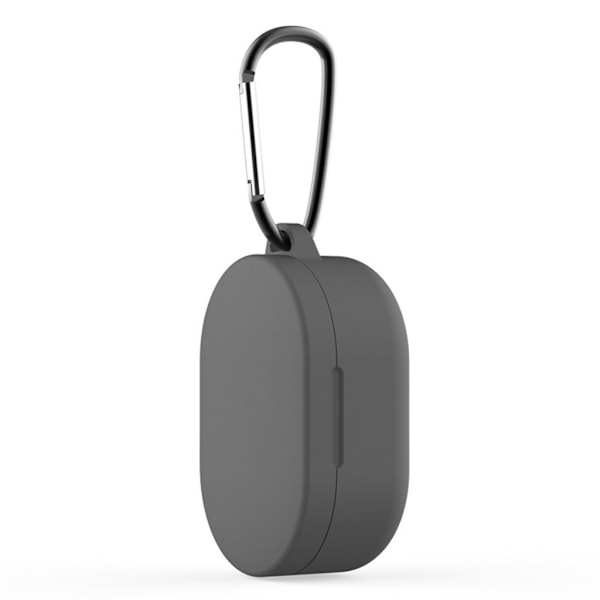 Xiaomi Redmi AirDots 3 silikoneetui - Mørkegrå Silver grey