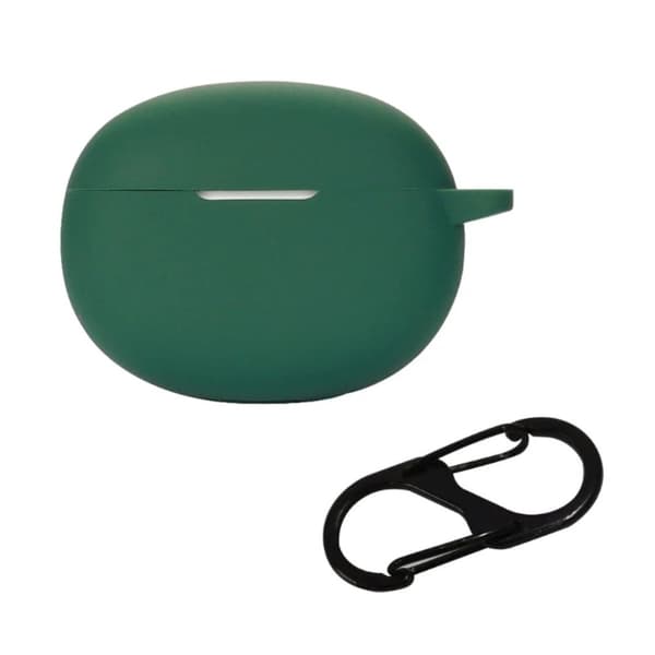 Oraimo Riff silikoneetui med spænde - Sortliggrøn Green