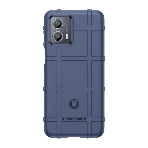 Rugged Shield Etui Motorola Moto G (2023) - Blå Blue
