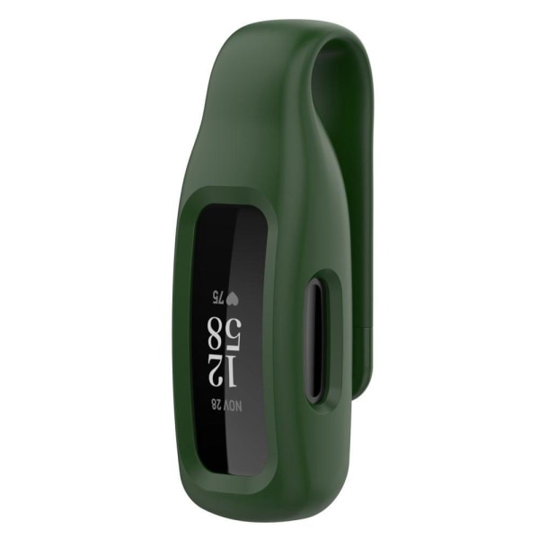 Fitbit Inspire 3 / 2 / Ace 3 silikone clip cover - Militærgrøn Green