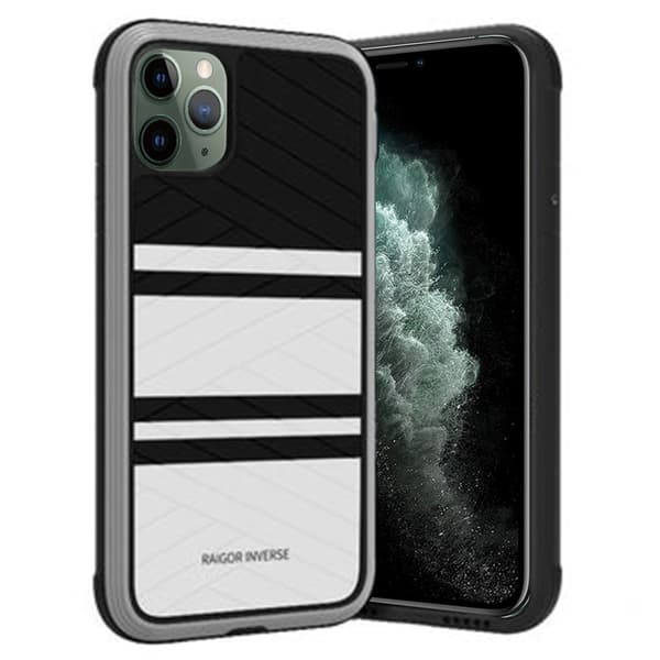 Raigor Inverse MICHELA Cover til iPhone 11 Pro Max - Hvid White