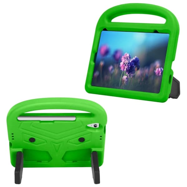 iPad Mini 6 (2021) EVA-skydd i sparvstil med kickstand - Grön Grön