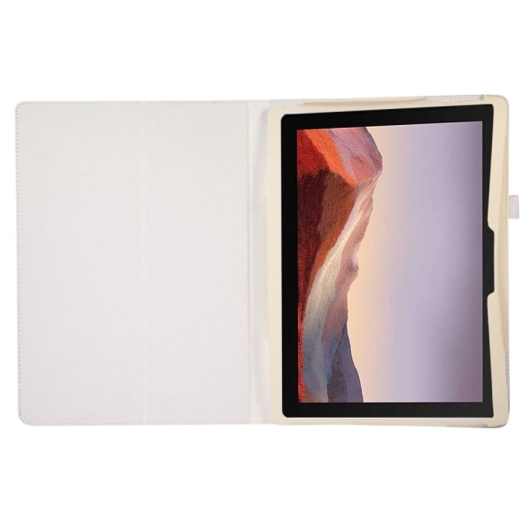 Microsoft Surface Pro 8 (8PX-00020) litchi texture PU leather fl White