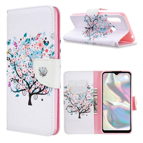 Wonderland Samsung Galaxy A70e fodral -Flerfärgad multifärg