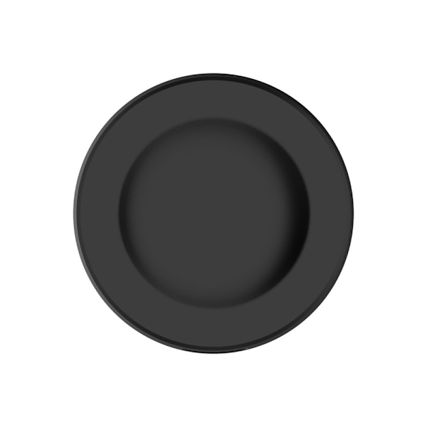 1 m trådløs oplader og kabel til Huawei Watch 3 Pro - Sort Black