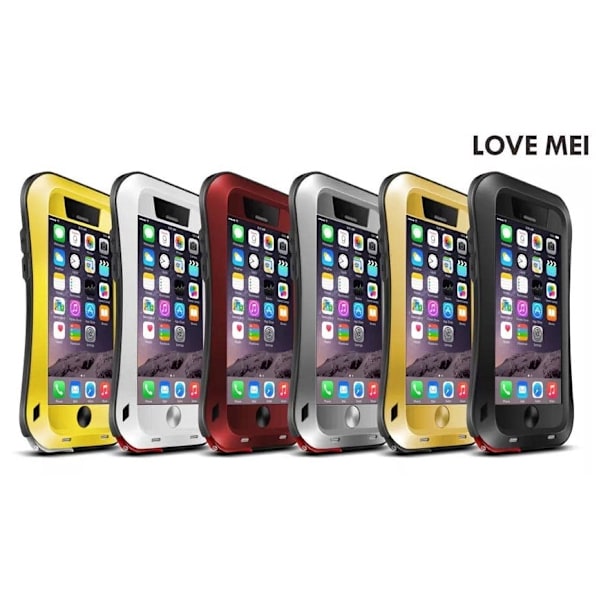 LOVE ME! (Punainen) iPhone 6 Suojakuori Red