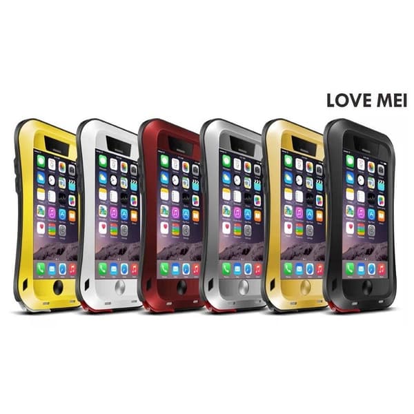 LOVE ME! (rød) iPhone 6 Deksel Red