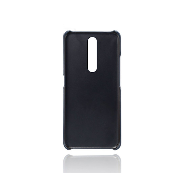 Dual Card etui - Nokia 2.4 - blå Blue