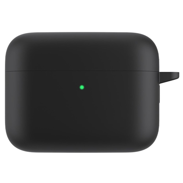 Honor Earbuds 2 SE silikonikotelo soljella - Musta Black