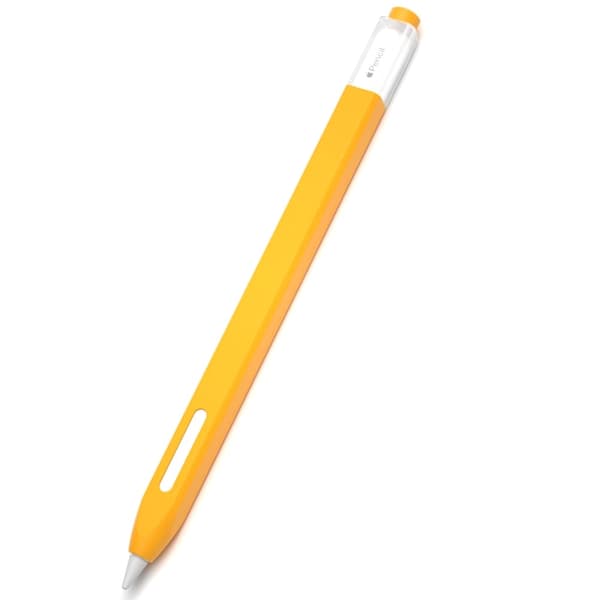 Apple Pencil 2 silikonisuojus - Keltainen Yellow