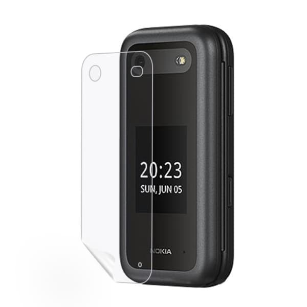 Erittäin kirkas Nokia 2660 näytönsuojus Transparent