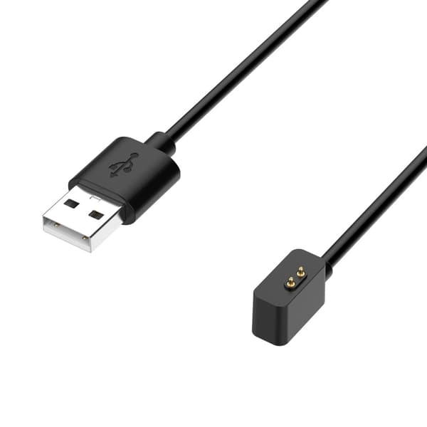 1 m magnetisk ladestasjonskabel for Xiaomi-klokke Black