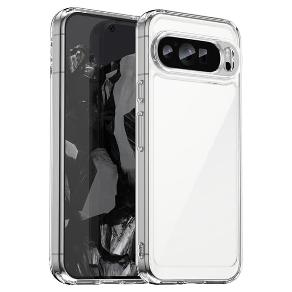 Google Pixel 9 Pro XL smart telefonskal i akryl - Transparent Transparent