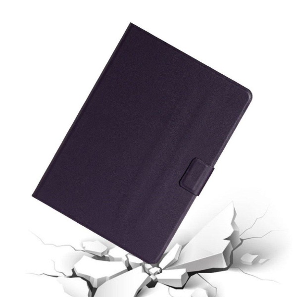 iPad Mini (2019) simple leather case - Purple Lila