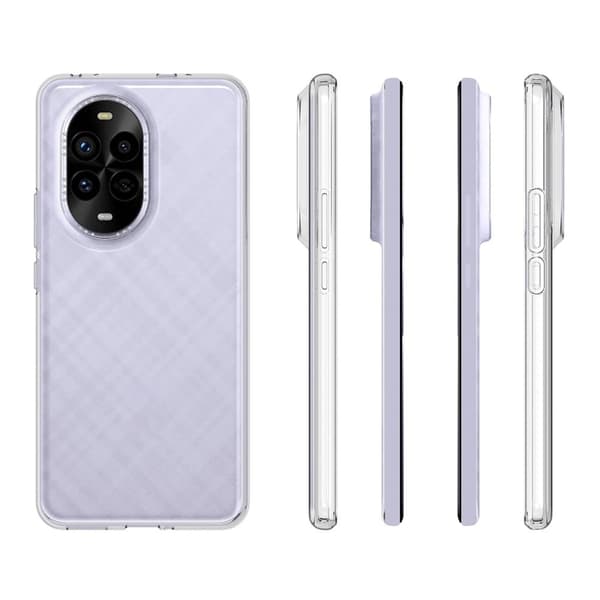 Erittäin ohut läpinäkyvä kotelo Huawei nova 13 Pro Transparent