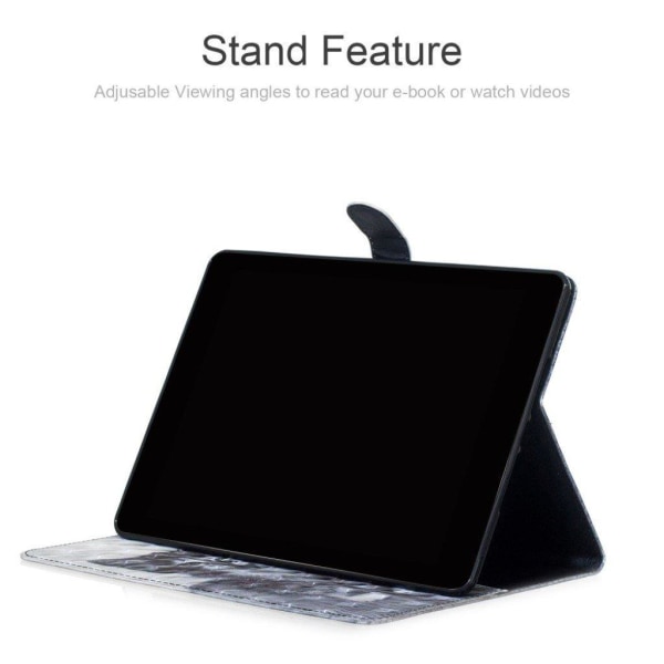 iPad Pro 11" (2018) lys spot dekorations læder flip etui - Skøn Multicolor