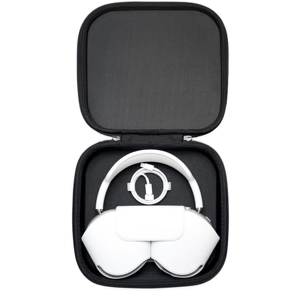 Airpods bærbart reiseetui Black