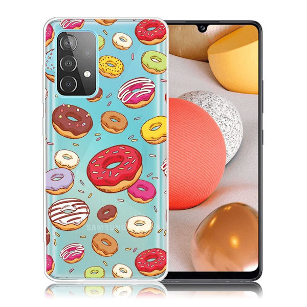 Deco Samsung Galaxy A52 5G Etui - Smultring Multicolor