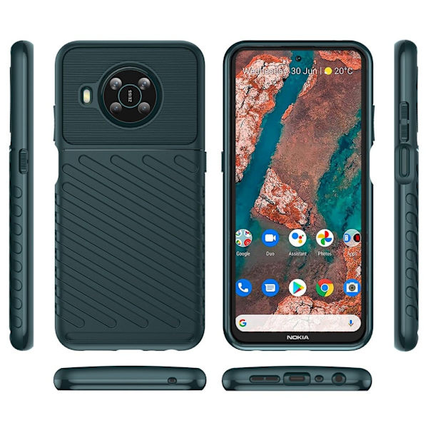 Thunder Nokia X100 skal - Grön Grön