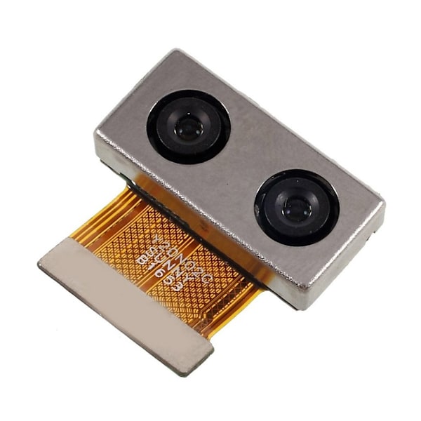 Huawei P10 Plus Stor kamera modul - Silver Silvergrå