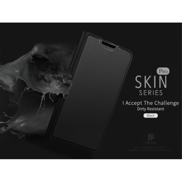 Dux Ducis Skin Pro - Nokia Nokia 2.2 - Black Svart