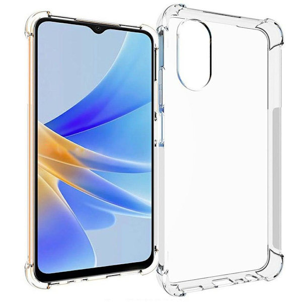 Lux-Case Turvatyynyn suojus Oppo A17:lle Transparent