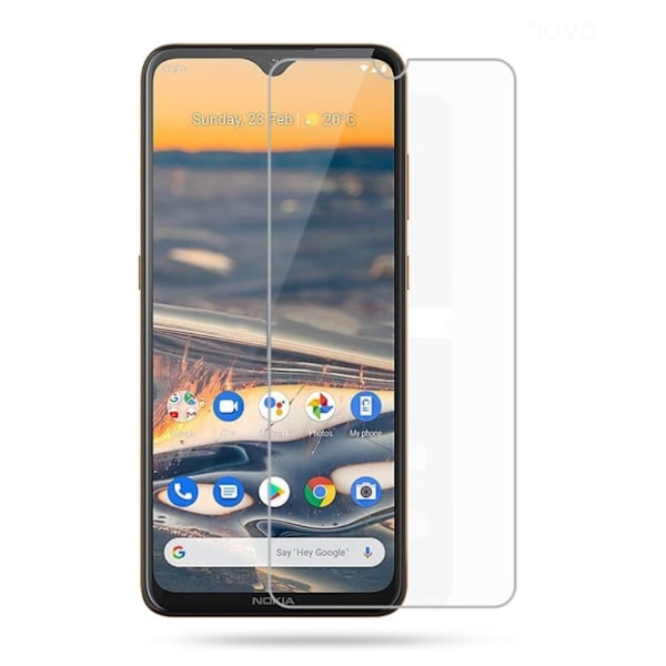 0.3mm skærmbeskyttelse i hærdet glas til Nokia 5.3 Transparent